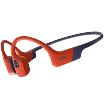 Fone de Ouvido Sem Fio Shokz Openswim Pro S710 com Enc/DNS - Vermelho/Azul