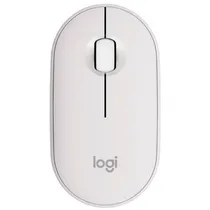 Mouse Logitech M350S 910-007047 Branco