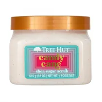 Esfoliante Corporal Tree Hut Candy Cane Shea Sugar 510G