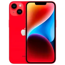 Apple iPhone 14 256GB Tela Super Retina XDR 6.1 Dual Cam 12+12MP/12MP Ios 16 Red - Swap 'Grade A-' (Esim)(1 Mês Garantia) / Fully Tested - 100% Funcional
