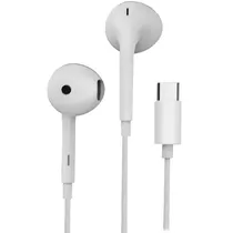 Fone de Ouvido G-Tide CW01 com Microfone e Cabo de 1.2 Metros - Branco