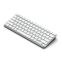 Satechi Teclado Bluetooth ST-KEX1S EX1 Slim Ingles Silver