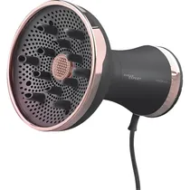 Secador Difusor Xion Xi-Mastercurl 900 W - Preto/Rosa