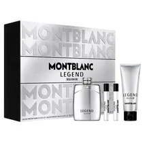 Kit Perfume Montblanc Legend Elixir - 4 Em 1 - Parfum - Masculino - 100ML + 100ML + 2X 7,5ML