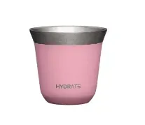 Hydrate Taza 726359 Espresso 80ML Rosado Pastel