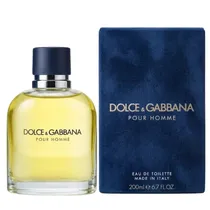 Perfume Dolce Gabbana Pour Homme Edt Masculino - 200ML
