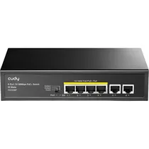 Switch CCTV Cudy FS1006P 6 Portas 10/100 Poe