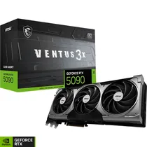 Placa de Vídeo MSI Geforce RTX 5090 Ventus 3X Oc Edition 32 GB GDDR7