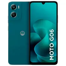 Celular Motorola G06 XT2535-2 4GB 256GB Azul Moto G06 2535-2