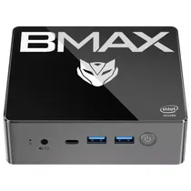 Mini PC Bmax Maxmini B4 Turbo Intel N150 16GB DDR4 Wi-Fi Dual Band Bluetooth 5.0 USB-C RJ45 Windows 11
