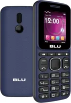 Celular Blu Z4 Music Z253 1.8 Black/Blue