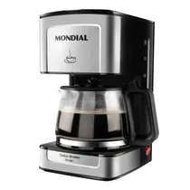Cafetera Mondial C-43-20X-Si Dolce Aroma Inoxidable 20 Tazas 110V/60HZ