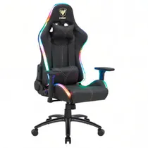 Cadeira Gamer Satellite A-GC8710 RGB Light