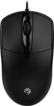 Mouse Krab KBMO10 12000DPI USB Optico Black
