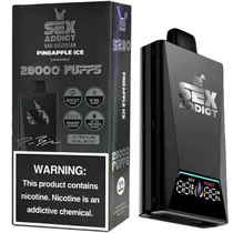 Vaper Descartavel Sex Addict S280 Pineapple Ice 28000 Puffs