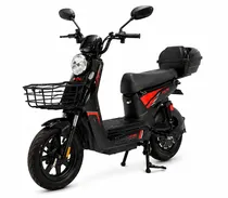 Moto Eletrica Midi Pro MDP-KD1 Preto/Vermelho 1000W Autopropelido 32KM/H