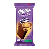 Chocolate Milka Choco Pause Barra 45G 492717*