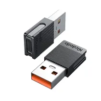 Mcdodo OT-6970 Adaptador USB-A- USB-C Black