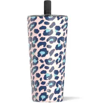 Copo Térmico Hydrapeak HP-GRANDE-25-Pinkleopard 739ML - Rosa Leopard