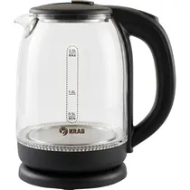 Jarra Elétrica Krab KBV2L 1500 W 220V - Black 2L