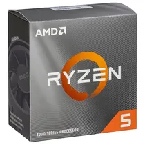 Cpu AMD AM4 Ryzen R5 4500 Box 4.0GHZ s/Video 100-100000644BO X