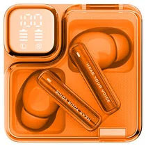 Auricular QCY Melobuds Neo TWS BT Orange BH24QT31A