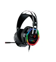 Satellite Auricular Gaming AE-305 USB RGB Negro