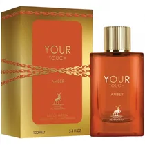 Perfume Unissex Maison Alhambra Your Touch Amber Edp 100 ML