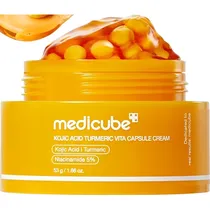 Crema Facial Medicube Kojic Acid Turmeric Vita Capsule - 53GR