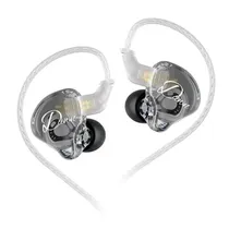 Fone de Ouvido KZ Dawn Cabo Silver/Plated