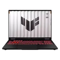 Notebook Gamer Asus Tuf Gaming A16 AMD Ryzen 7-260 RTX 5050 16GB Ram 512GB SSD Tela 16" Full HD Windows 11 Espanhol Preto - FA608UH-RV017W