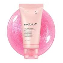 Medicube PDRN Pink Caffeine Night Wrapping Mask 75