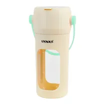 Liquidificador Portátil Satellite A-P277 Recarregável USB-C 380ML Beige/Verde