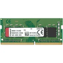 Memória Ram para Notebook Kingston de 8GB KVR32S22S6/8 DDR4/3200MHZ - Verde