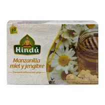 Chá Hindu Camomila, Mel e Gengibre 20X18G
