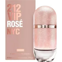 Perfume Carolina Herrera 212 Vip Rose Elixir Edp Feminino - 50ML