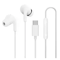 Fone Xiaomi Earphones M2413E1 Type-C c/Miccro White