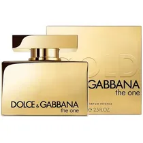 Perfume Feminino Dolce&Gabbana The One Gold Intense Edp 75 ML