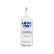 Absolut Blue 1LT Vodka-Suécia