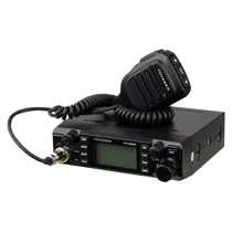 Rádio Amador Voyager VR-8880 - 10 Canais - AM/FM - Preto
