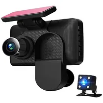 Câmera Automotiva Satellite A-DVR005 com Visão Noturna - Preta
