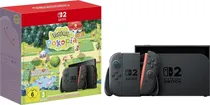 Console Nintendo Switch 2 256GB Gray + Jogo Pokemon Pokopia (Caixa Feia)