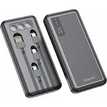Carregador Portátil Ecopower EP-C879 12000MAH - Preto