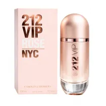 Perfume Carolina Herrera 212 Vip Rose Edp Feminino 80ML