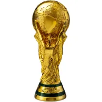 Troféu Da Copa do Mundo - Tamanho Real - 36.8 CM