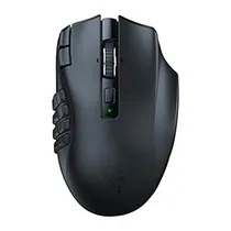 Mouse Gamer Razer Naga V2 Hyperspeed Wireless - Preto (RZ01-03600100-R3U1)