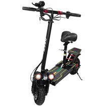 Patinete Elétrico Keen S10 500 W com Assento 40KM/H 10" - Preto