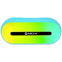 Speaker Mox MO-MS15 25 Watts com Bluetooth/Rádio FM/USB - Cyan