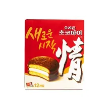 Orion Choco Pie 12UN 468G
