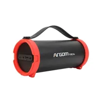 Argom Speaker ARG-SP-3100RD Bazooka Air Beats Negro/Rojo